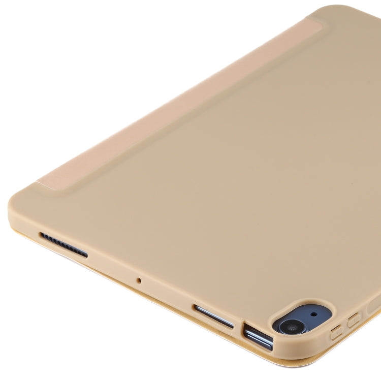 TPU Horizontal Deformation Flip Leather Case with Holder For iPad Air 2022 / 2020 10.9