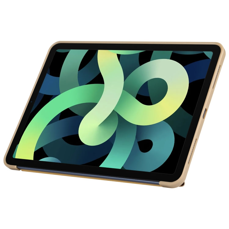 TPU Horizontal Deformation Flip Leather Case with Holder For iPad Air 2022 / 2020 10.9