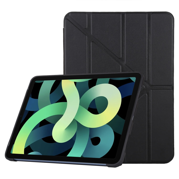TPU Horizontal Deformation Flip Leather Case with Holder For iPad Air 2022 / 2020 10.9