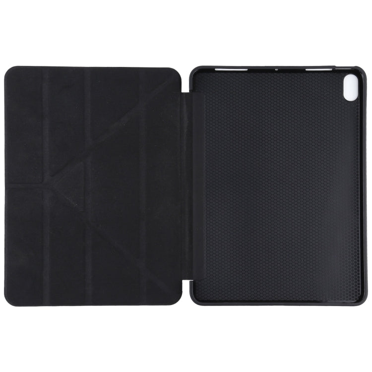 TPU Horizontal Deformation Flip Leather Case with Holder For iPad Air 2022 / 2020 10.9