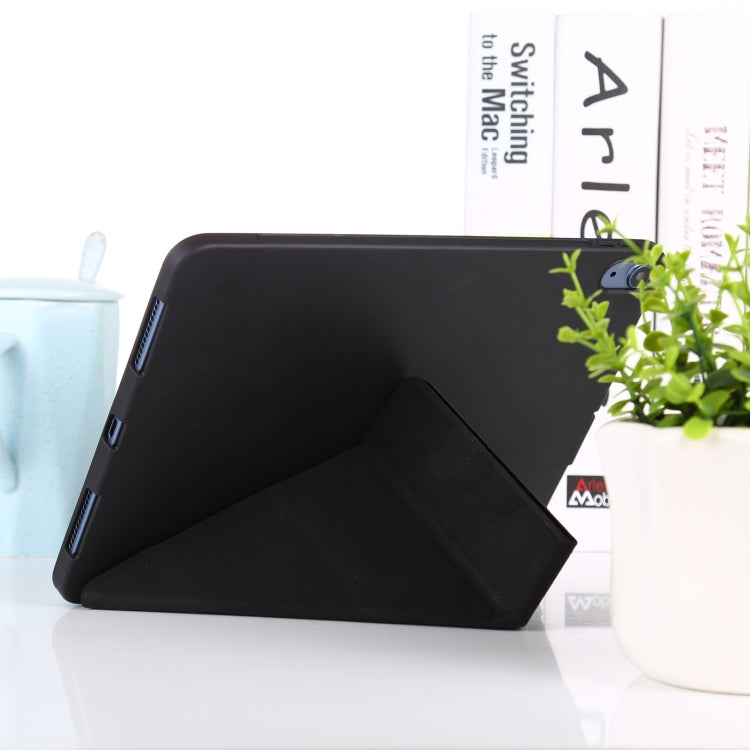 TPU Horizontal Deformation Flip Leather Case with Holder For iPad Air 2022 / 2020 10.9