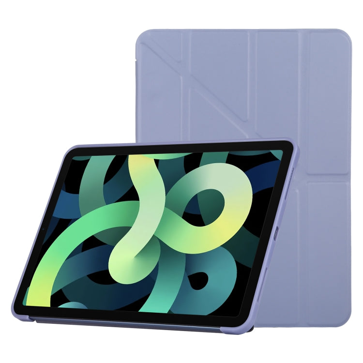 TPU Horizontal Deformation Flip Leather Case with Holder For iPad Air 2022 / 2020 10.9
