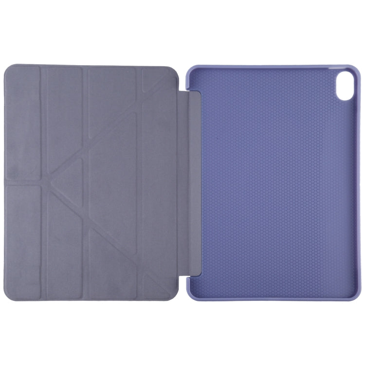 TPU Horizontal Deformation Flip Leather Case with Holder For iPad Air 2022 / 2020 10.9