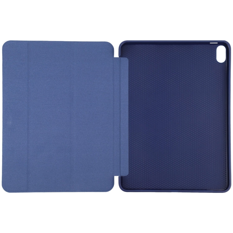TPU Three-fold Horizontal Flip Smart Leather Case with Sleep / Wake-up Function & Holder For iPad Air 2022 / 2020 10.9