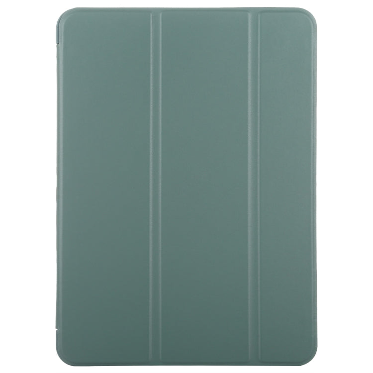 TPU Three-fold Horizontal Flip Smart Leather Case with Sleep / Wake-up Function & Holder For iPad Air 2022 / 2020 10.9