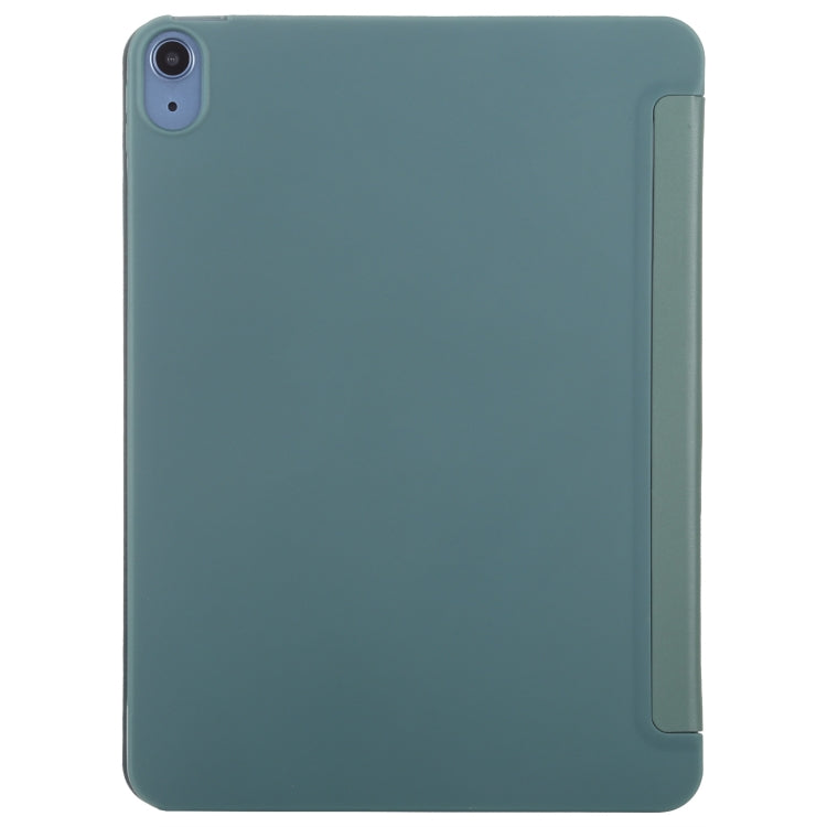 TPU Three-fold Horizontal Flip Smart Leather Case with Sleep / Wake-up Function & Holder For iPad Air 2022 / 2020 10.9