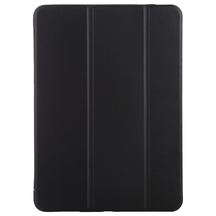 TPU Three-fold Horizontal Flip Smart Leather Case with Sleep / Wake-up Function & Holder For iPad Air 2022 / 2020 10.9