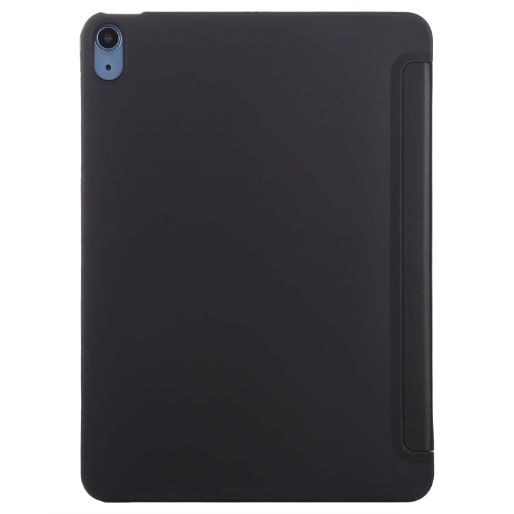 TPU Three-fold Horizontal Flip Smart Leather Case with Sleep / Wake-up Function & Holder For iPad Air 2022 / 2020 10.9
