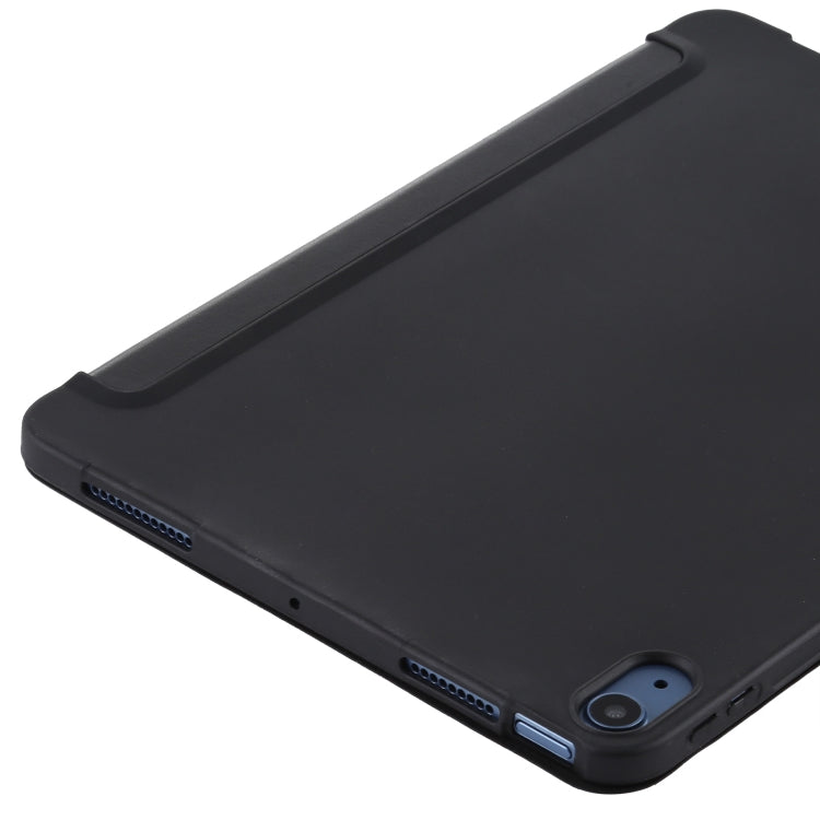TPU Three-fold Horizontal Flip Smart Leather Case with Sleep / Wake-up Function & Holder For iPad Air 2022 / 2020 10.9