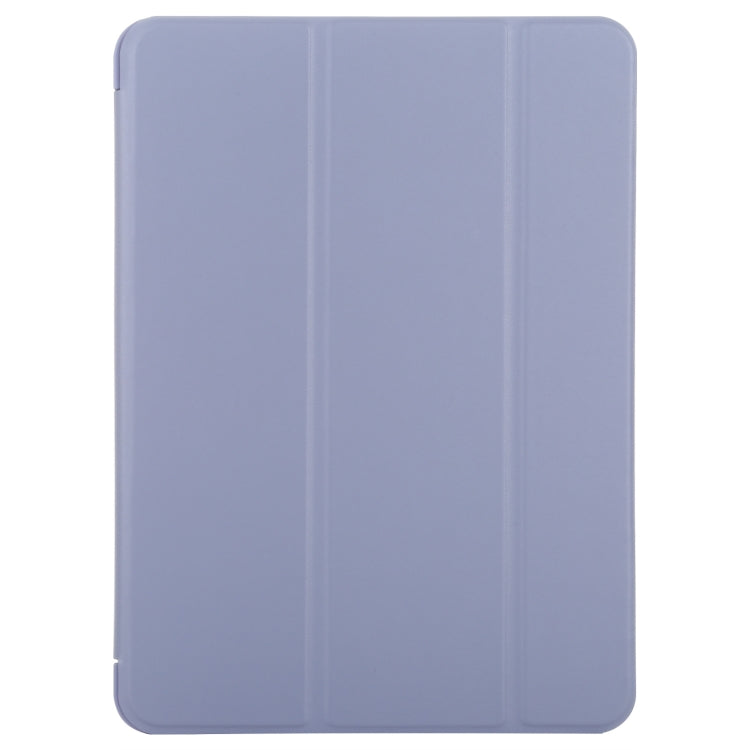 TPU Three-fold Horizontal Flip Smart Leather Case with Sleep / Wake-up Function & Holder For iPad Air 2022 / 2020 10.9