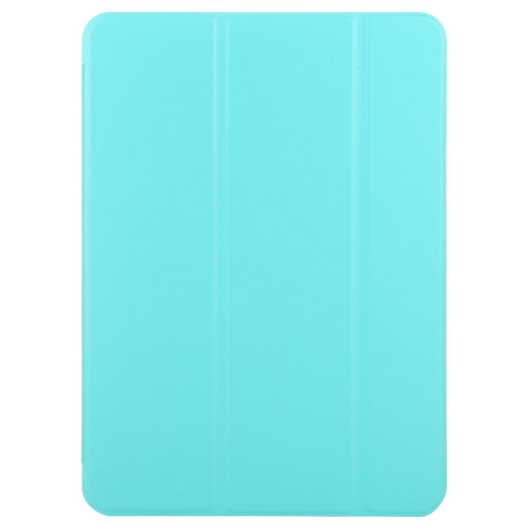 TPU Three-fold Horizontal Flip Smart Leather Case with Sleep / Wake-up Function & Holder For iPad Air 2022 / 2020 10.9