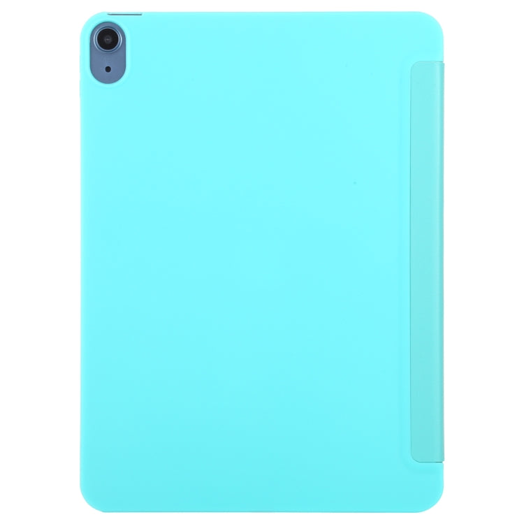 TPU Three-fold Horizontal Flip Smart Leather Case with Sleep / Wake-up Function & Holder For iPad Air 2022 / 2020 10.9