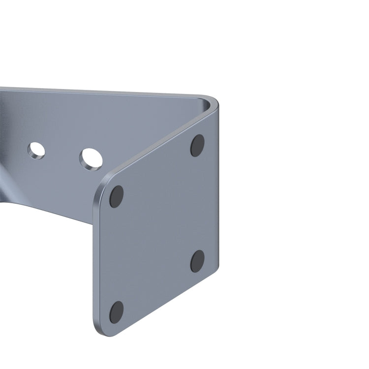 For Fitbit Inspire 2 Aluminum Alloy Charger Holder with Chip Protection, Support Fast Charging