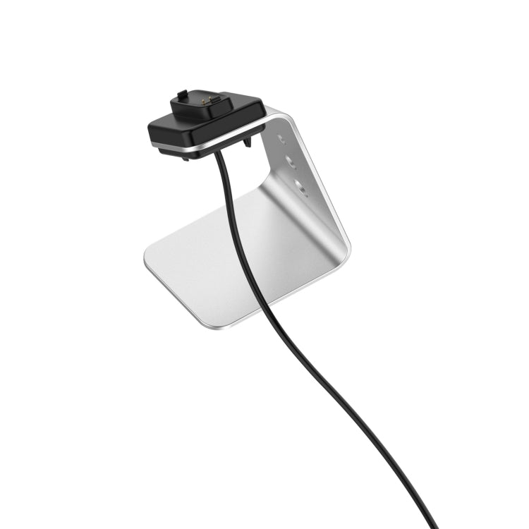 For Fitbit Inspire 2 Aluminum Alloy Charger Holder with Chip Protection, Support Fast Charging