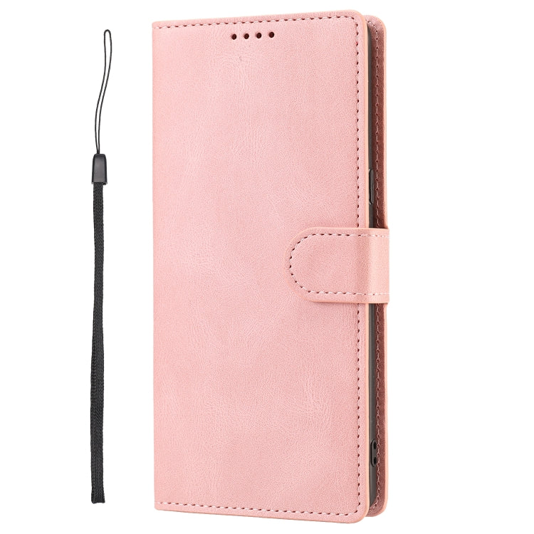 For Samsung Galaxy Note 8 Fantasy Classic Skin-feel Calfskin Texture Magnetic Buckle Horizontal Flip PU Leather Case with Holder & Card Slot & Wallet