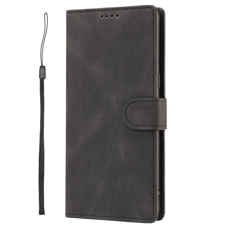 For Samsung Galaxy Note 8 Fantasy Classic Skin-feel Calfskin Texture Magnetic Buckle Horizontal Flip PU Leather Case with Holder & Card Slot & Wallet
