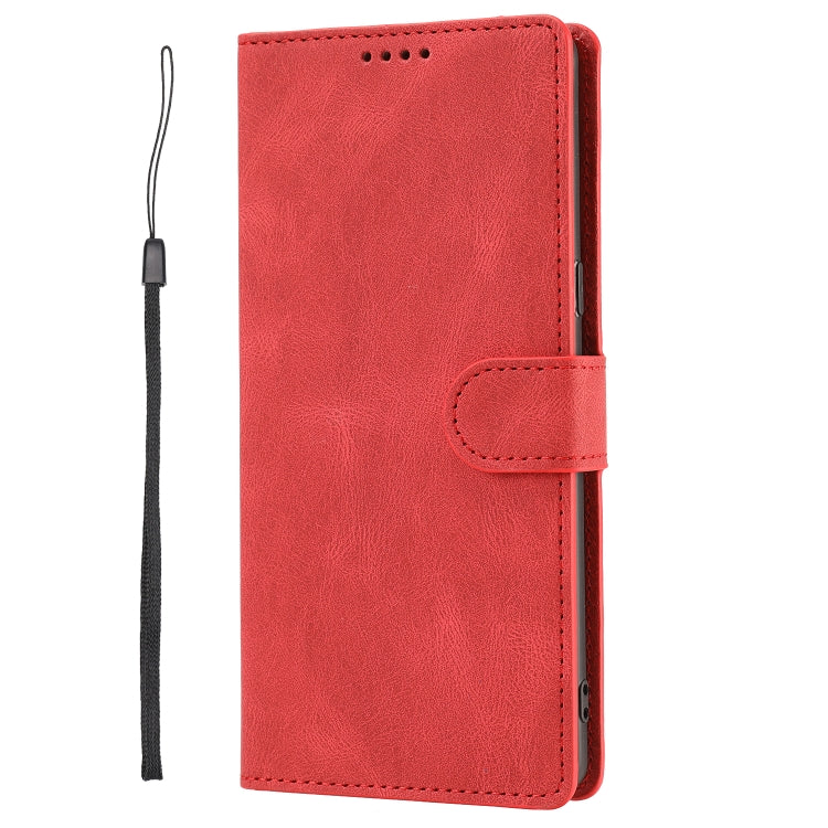 For Samsung Galaxy Note 8 Fantasy Classic Skin-feel Calfskin Texture Magnetic Buckle Horizontal Flip PU Leather Case with Holder & Card Slot & Wallet