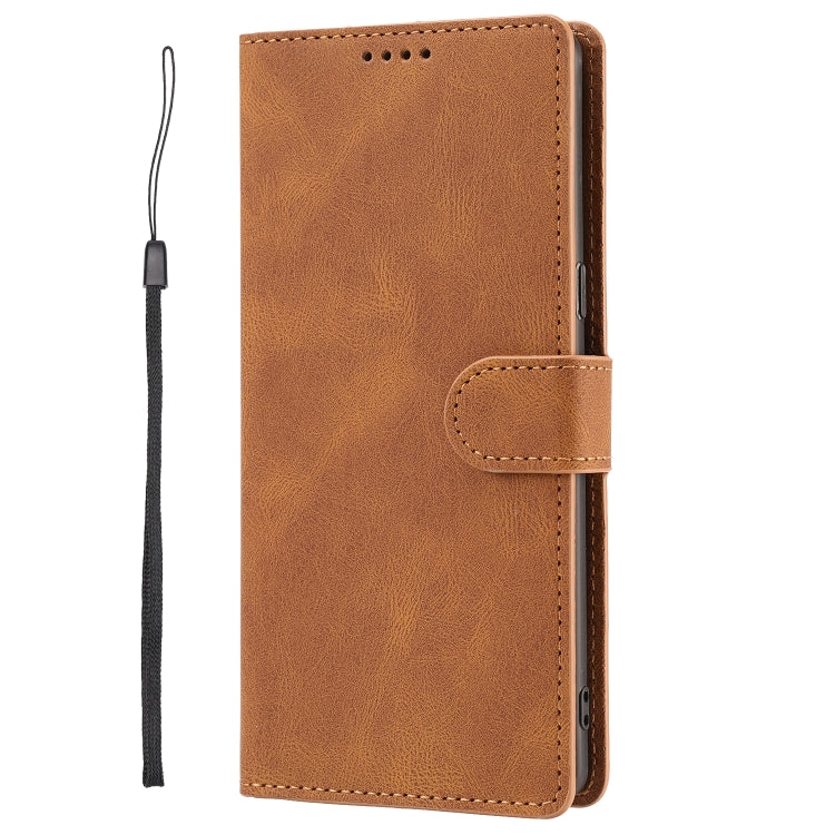 For Samsung Galaxy Note 8 Fantasy Classic Skin-feel Calfskin Texture Magnetic Buckle Horizontal Flip PU Leather Case with Holder & Card Slot & Wallet