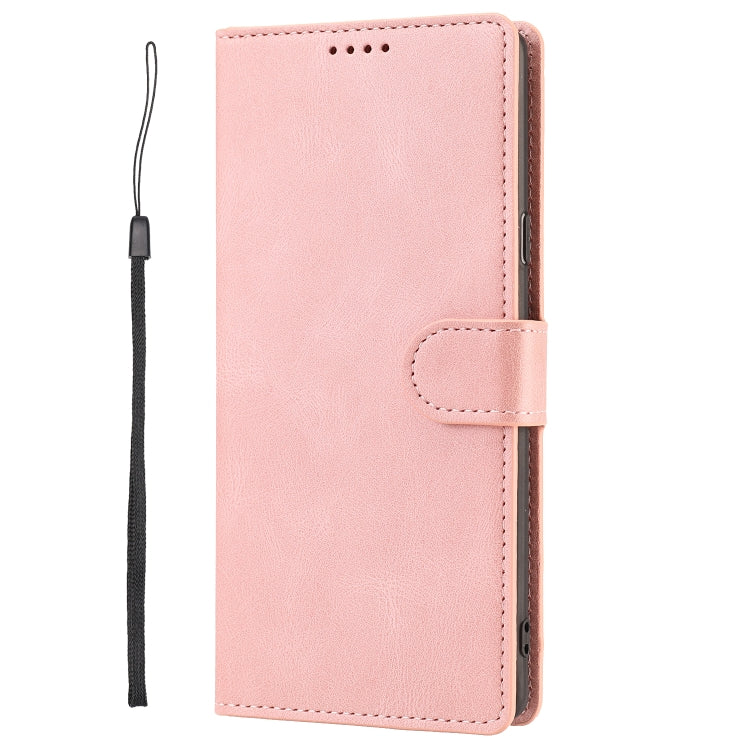 For Samsung Galaxy Note9 Fantasy Classic Skin-feel Calfskin Texture Magnetic Buckle Horizontal Flip PU Leather Case with Holder & Card Slot & Wallet