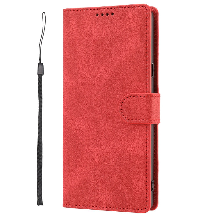 For Samsung Galaxy Note9 Fantasy Classic Skin-feel Calfskin Texture Magnetic Buckle Horizontal Flip PU Leather Case with Holder & Card Slot & Wallet