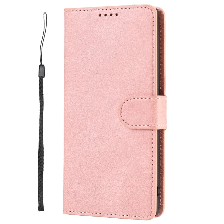 For Samsung Galaxy Note10 Fantasy Classic Skin-feel Calfskin Texture Magnetic Buckle Horizontal Flip PU Leather Case with Holder & Card Slot & Wallet