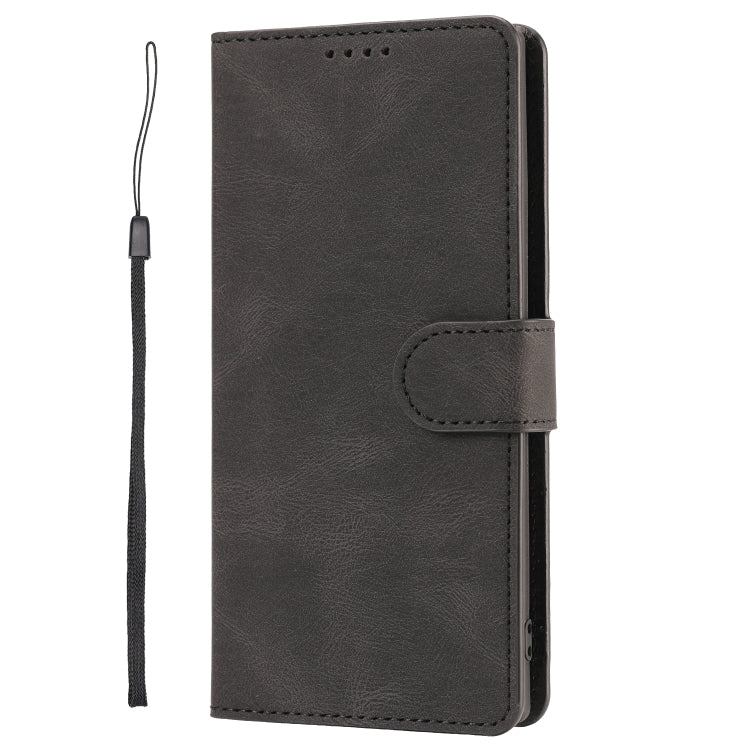 For Samsung Galaxy Note10 Fantasy Classic Skin-feel Calfskin Texture Magnetic Buckle Horizontal Flip PU Leather Case with Holder & Card Slot & Wallet