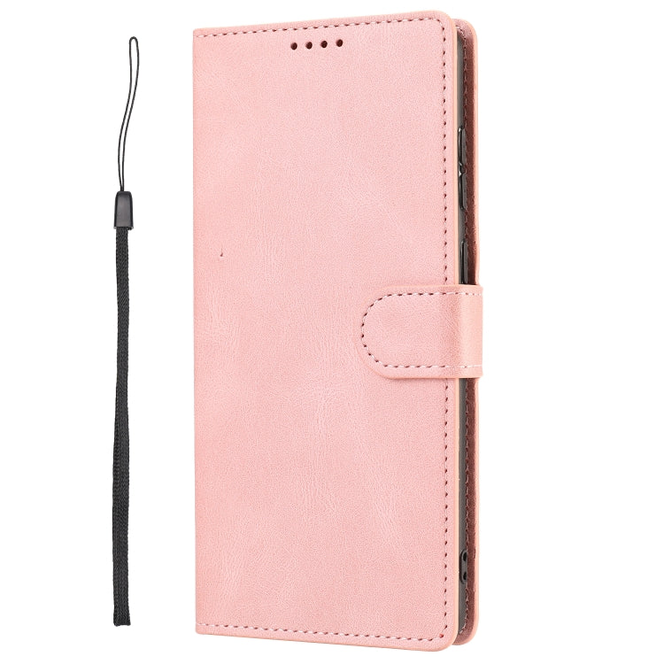 For Samsung Galaxy Note 10 Lite Fantasy Classic Skin-feel Calfskin Texture Magnetic Buckle Horizontal Flip PU Leather Case with Holder & Card Slot & Wallet