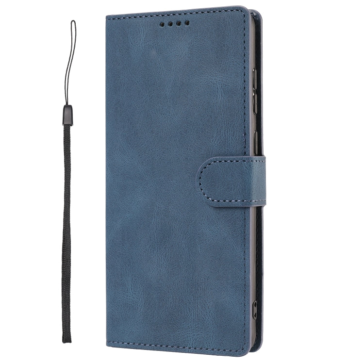 For Samsung Galaxy Note 10 Lite Fantasy Classic Skin-feel Calfskin Texture Magnetic Buckle Horizontal Flip PU Leather Case with Holder & Card Slot & Wallet