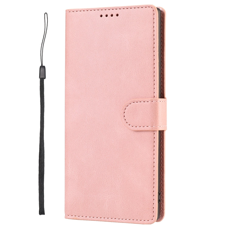 For Samsung Galaxy Note10+ Fantasy Classic Skin-feel Calfskin Texture Magnetic Buckle Horizontal Flip PU Leather Case with Holder & Card Slot & Wallet
