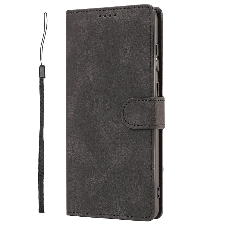For Samsung Galaxy Note10+ Fantasy Classic Skin-feel Calfskin Texture Magnetic Buckle Horizontal Flip PU Leather Case with Holder & Card Slot & Wallet