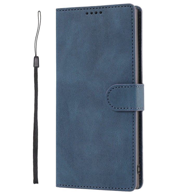 For Samsung Galaxy Note10+ Fantasy Classic Skin-feel Calfskin Texture Magnetic Buckle Horizontal Flip PU Leather Case with Holder & Card Slot & Wallet