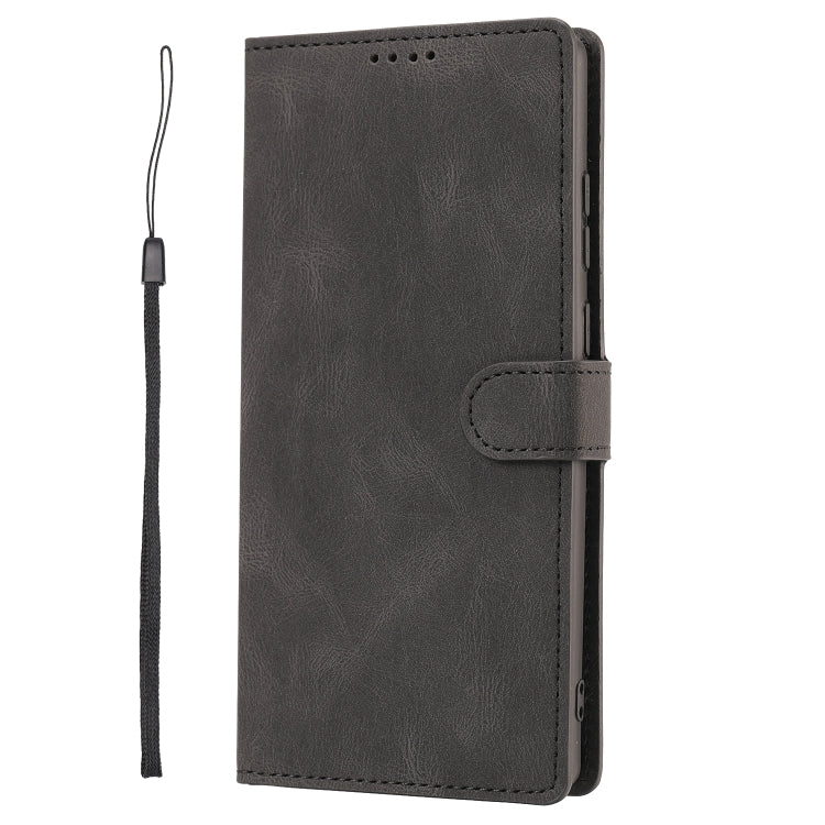 For Samsung Galaxy Note20 Fantasy Classic Skin-feel Calfskin Texture Magnetic Buckle Horizontal Flip PU Leather Case with Holder & Card Slot & Wallet