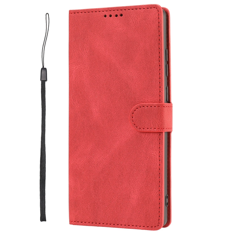 For Samsung Galaxy Note20 Fantasy Classic Skin-feel Calfskin Texture Magnetic Buckle Horizontal Flip PU Leather Case with Holder & Card Slot & Wallet