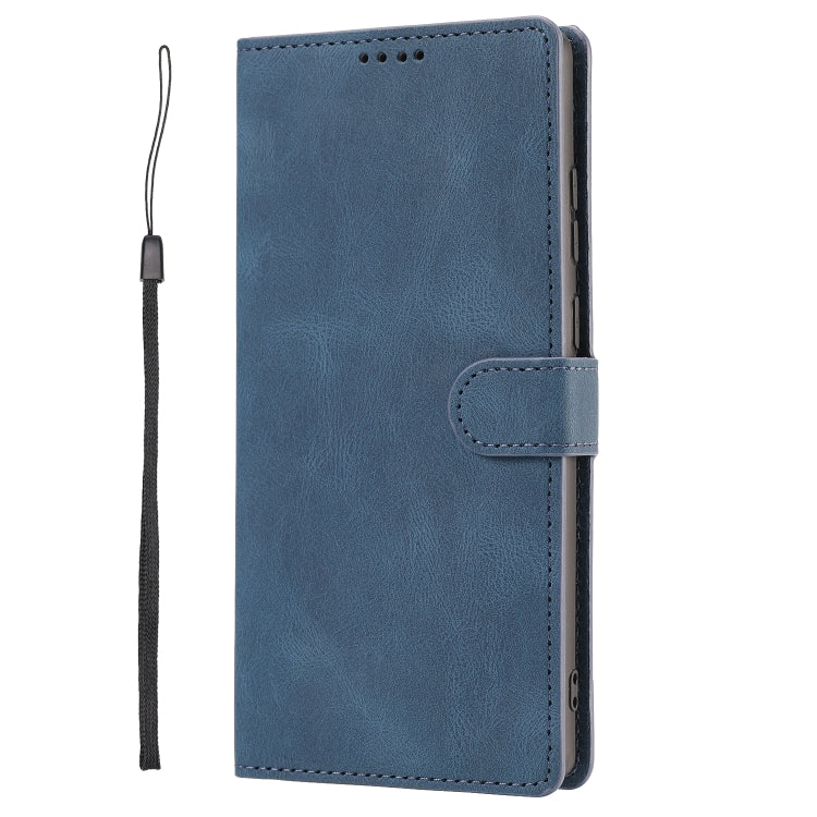 For Samsung Galaxy Note20 Fantasy Classic Skin-feel Calfskin Texture Magnetic Buckle Horizontal Flip PU Leather Case with Holder & Card Slot & Wallet