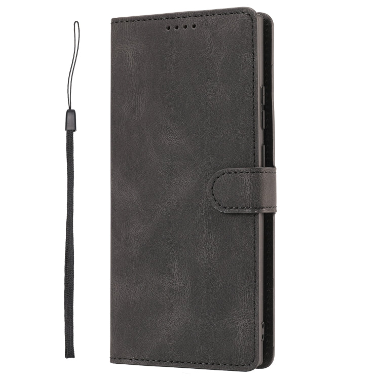 For Samsung Galaxy Note20 Ultra Fantasy Classic Skin-feel Calfskin Texture Magnetic Buckle Horizontal Flip PU Leather Case with Holder & Card Slot & Wallet