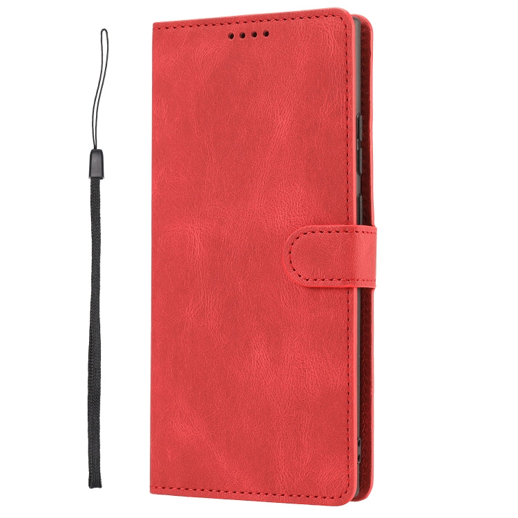 For Samsung Galaxy Note20 Ultra Fantasy Classic Skin-feel Calfskin Texture Magnetic Buckle Horizontal Flip PU Leather Case with Holder & Card Slot & Wallet