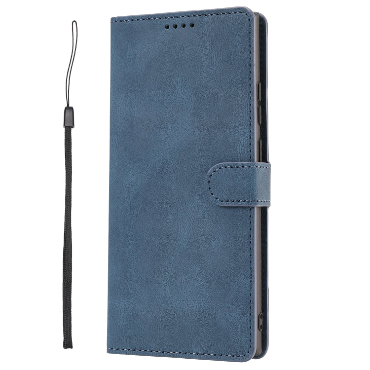 For Samsung Galaxy Note20 Ultra Fantasy Classic Skin-feel Calfskin Texture Magnetic Buckle Horizontal Flip PU Leather Case with Holder & Card Slot & Wallet