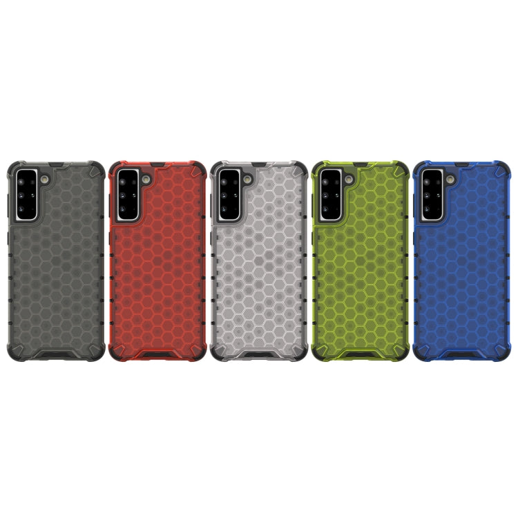 For Samsung Galaxy S21+ 5G Shockproof Honeycomb PC + TPU Protective Case