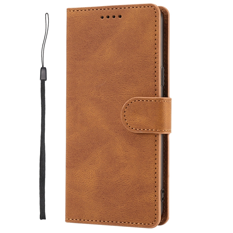 For Samsung Galaxy S9 Fantasy Classic Skin-feel Calfskin Texture Magnetic Buckle Horizontal Flip PU Leather Case with Holder & Card Slot & Wallet
