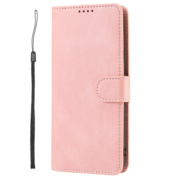 For Samsung Galaxy S9+ Fantasy Classic Skin-feel Calfskin Texture Magnetic Buckle Horizontal Flip PU Leather Case with Holder & Card Slot & Wallet