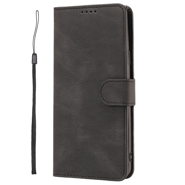 For Samsung Galaxy S9+ Fantasy Classic Skin-feel Calfskin Texture Magnetic Buckle Horizontal Flip PU Leather Case with Holder & Card Slot & Wallet