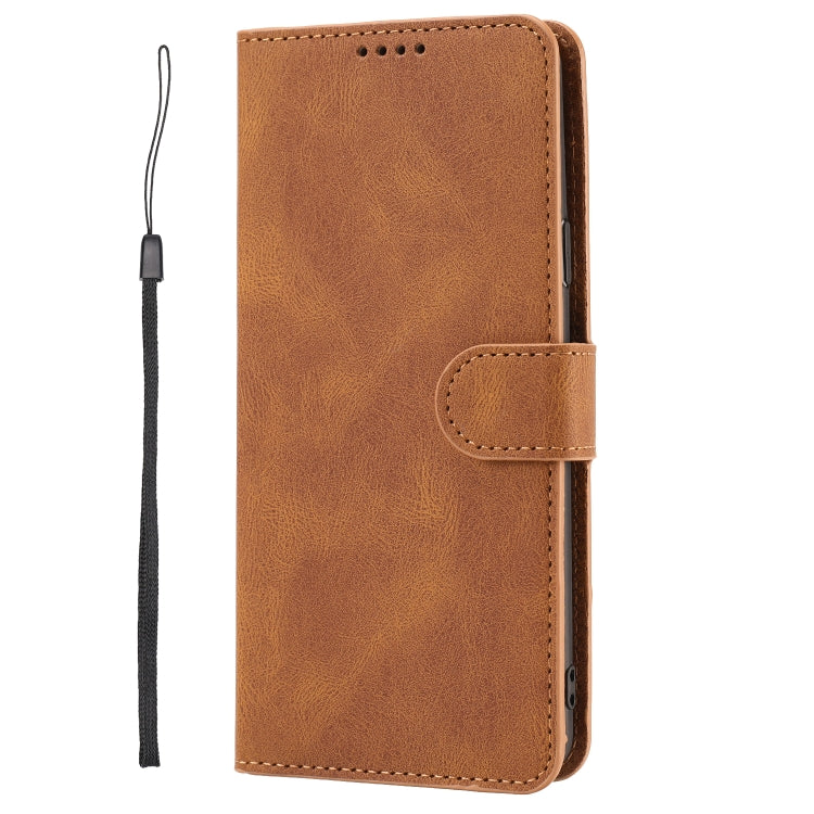 For Samsung Galaxy S9+ Fantasy Classic Skin-feel Calfskin Texture Magnetic Buckle Horizontal Flip PU Leather Case with Holder & Card Slot & Wallet