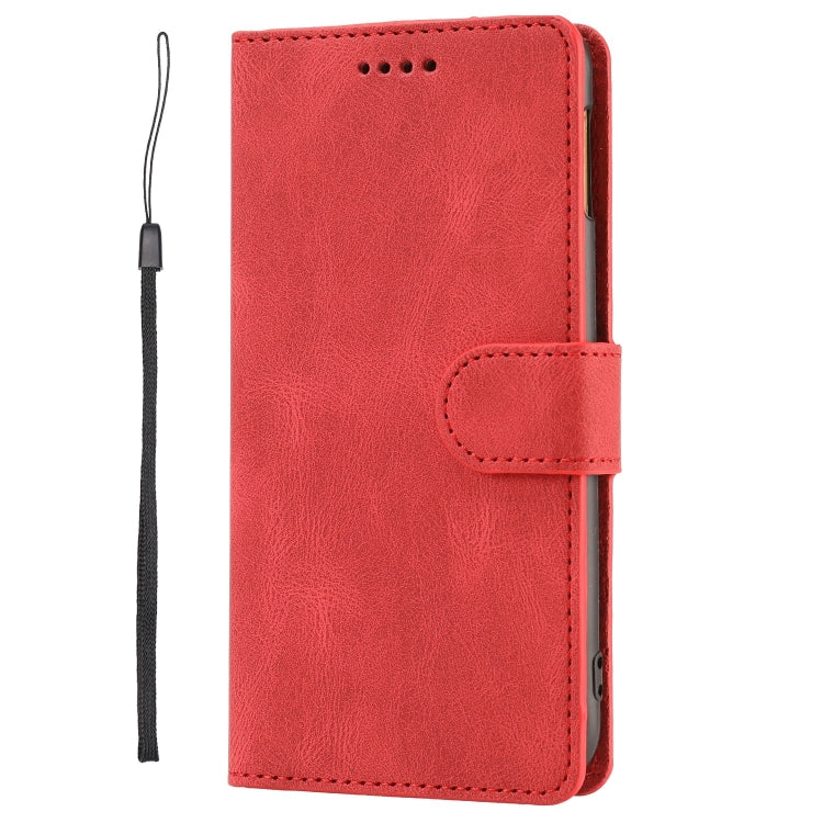 For Samsung Galaxy S10e Fantasy Classic Skin-feel Calfskin Texture Magnetic Buckle Horizontal Flip PU Leather Case with Holder & Card Slot & Wallet