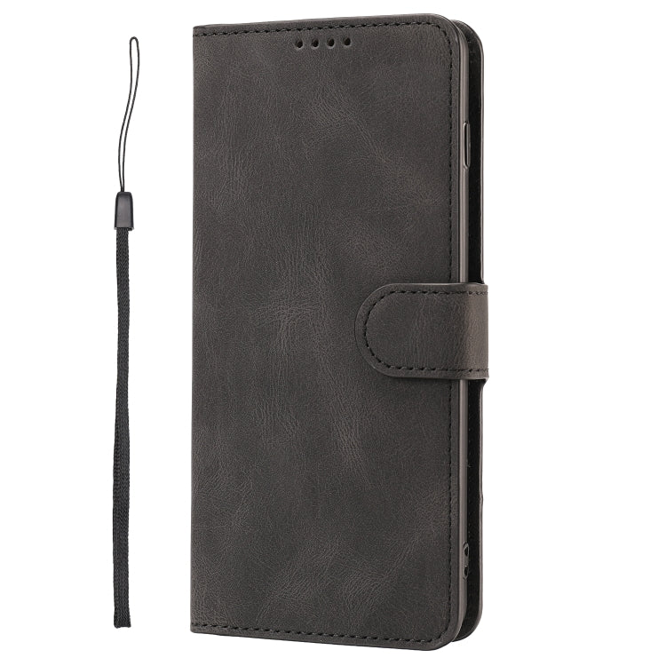 For Samsung Galaxy S10+ Fantasy Classic Skin-feel Calfskin Texture Magnetic Buckle Horizontal Flip PU Leather Case with Holder & Card Slot & Wallet