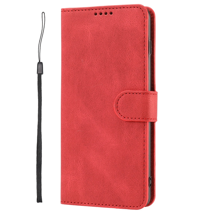 For Samsung Galaxy S10+ Fantasy Classic Skin-feel Calfskin Texture Magnetic Buckle Horizontal Flip PU Leather Case with Holder & Card Slot & Wallet