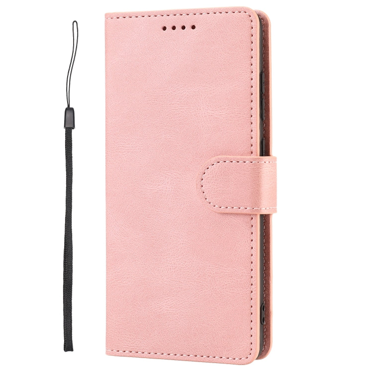For Samsung Galaxy S20 Fantasy Classic Skin-feel Calfskin Texture Magnetic Buckle Horizontal Flip PU Leather Case with Holder & Card Slot & Wallet