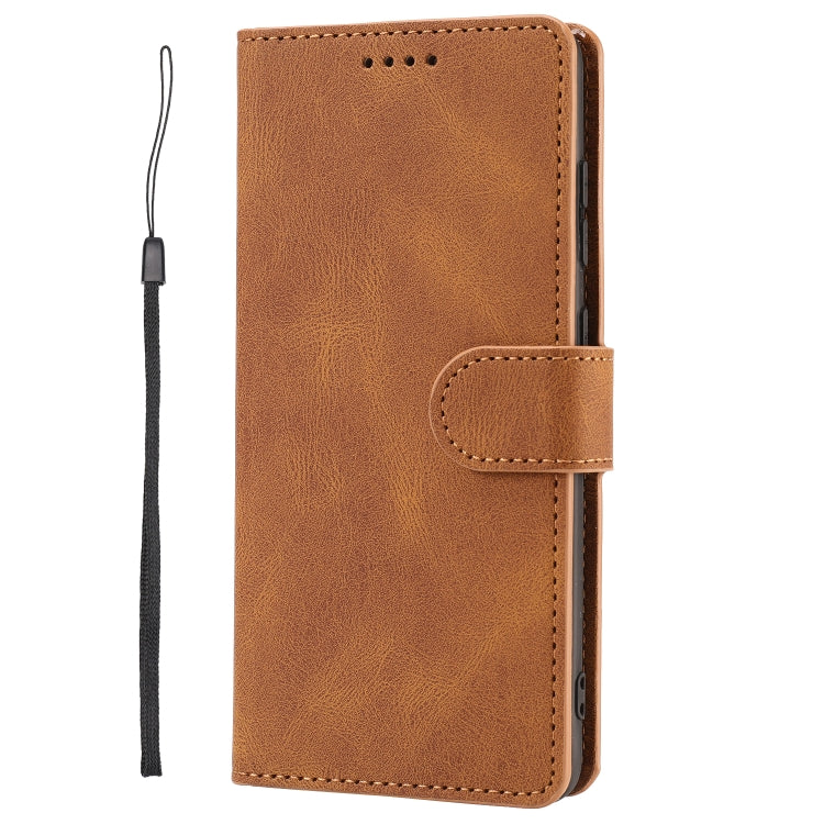 For Samsung Galaxy S20 Fantasy Classic Skin-feel Calfskin Texture Magnetic Buckle Horizontal Flip PU Leather Case with Holder & Card Slot & Wallet