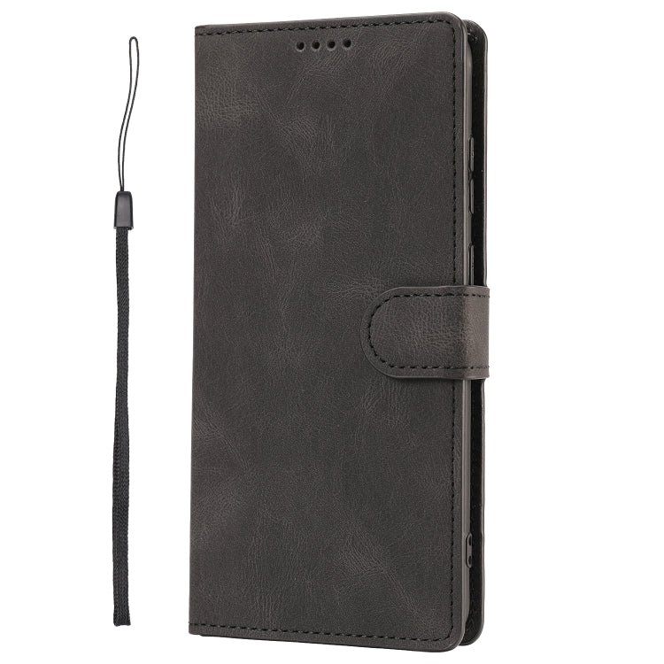 For Samsung Galaxy S20+ Fantasy Classic Skin-feel Calfskin Texture Magnetic Buckle Horizontal Flip PU Leather Case with Holder & Card Slot & Wallet