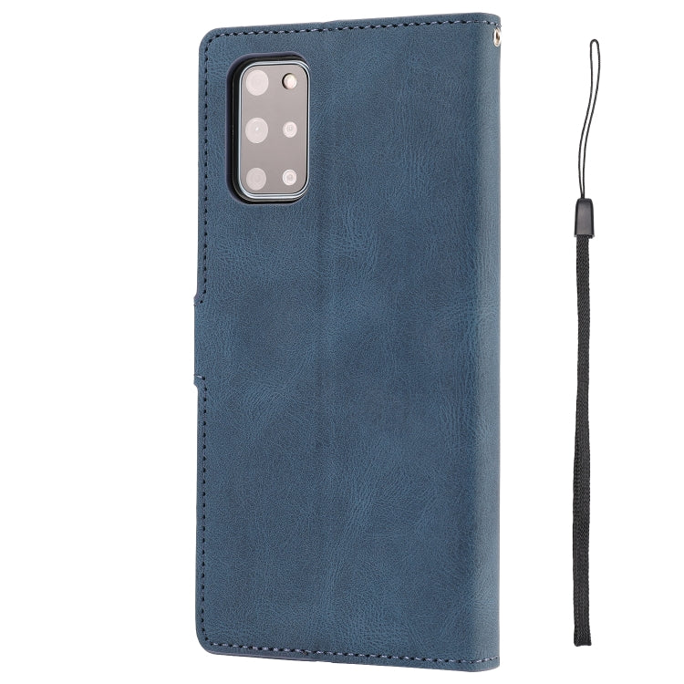 For Samsung Galaxy S20+ Fantasy Classic Skin-feel Calfskin Texture Magnetic Buckle Horizontal Flip PU Leather Case with Holder & Card Slot & Wallet