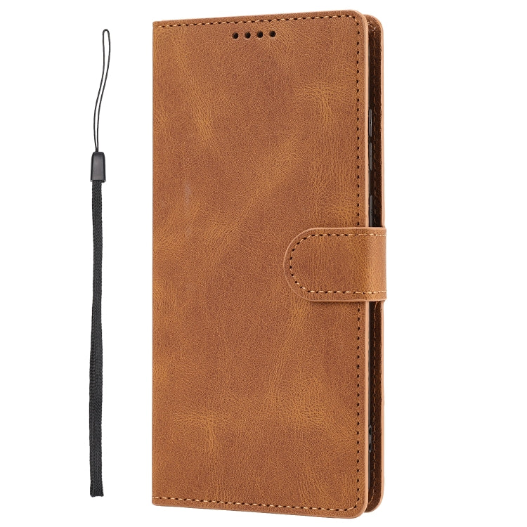 For Samsung Galaxy S20+ Fantasy Classic Skin-feel Calfskin Texture Magnetic Buckle Horizontal Flip PU Leather Case with Holder & Card Slot & Wallet